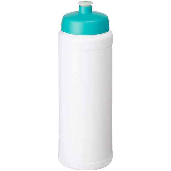 Bouteille de sport Baseline® Plus 750 ml avec couvercle sport et bandeau antidérapant publicitaire