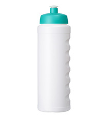 Bouteille de sport Baseline® Plus 750 ml avec couvercle sport et bandeau antidérapant publicitaire