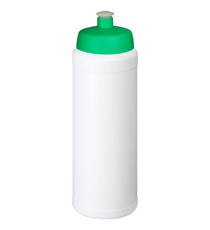 Bouteille de sport Baseline® Plus 750 ml avec couvercle sport et bandeau antidérapant publicitaire