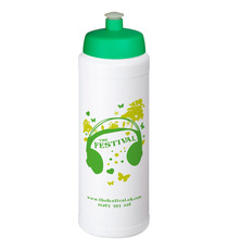 Bouteille de sport Baseline® Plus 750 ml avec couvercle sport et bandeau antidérapant publicitaire