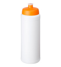 Bouteille de sport Baseline® Plus 750 ml avec couvercle sport et bandeau antidérapant publicitaire