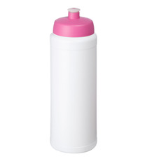 Bouteille de sport Baseline® Plus 750 ml avec couvercle sport et bandeau antidérapant publicitaire