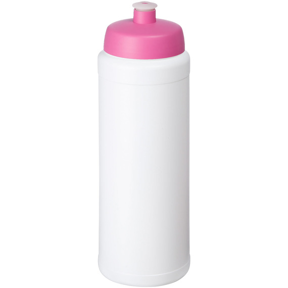 Bouteille de sport Baseline® Plus 750 ml avec couvercle sport et bandeau antidérapant publicitaire