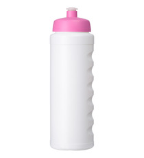 Bouteille de sport Baseline® Plus 750 ml avec couvercle sport et bandeau antidérapant publicitaire