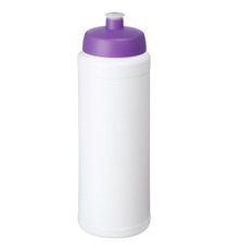 Bouteille de sport Baseline® Plus 750 ml avec couvercle sport et bandeau antidérapant publicitaire