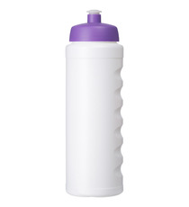 Bouteille de sport Baseline® Plus 750 ml avec couvercle sport et bandeau antidérapant publicitaire