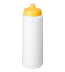 Bouteille de sport Baseline® Plus 750 ml avec couvercle sport et bandeau antidérapant publicitaire