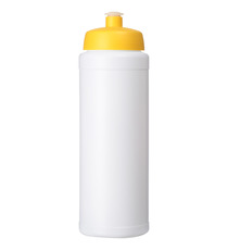 Bouteille de sport Baseline® Plus 750 ml avec couvercle sport et bandeau antidérapant publicitaire