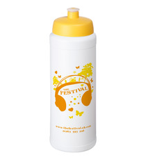 Bouteille de sport Baseline® Plus 750 ml avec couvercle sport et bandeau antidérapant publicitaire