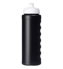 Bouteille de sport Baseline® Plus 750 ml avec couvercle sport et bandeau antidérapant publicitaire