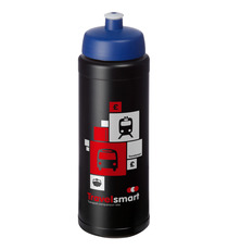 Bouteille de sport Baseline® Plus 750 ml avec couvercle sport et bandeau antidérapant publicitaire