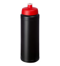 Bouteille de sport Baseline® Plus 750 ml avec couvercle sport et bandeau antidérapant publicitaire