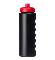 Bouteille de sport Baseline® Plus 750 ml avec couvercle sport et bandeau antidérapant publicitaire