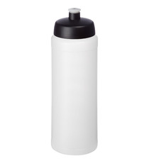 Bouteille de sport Baseline® Plus 750 ml avec couvercle sport et bandeau antidérapant publicitaire