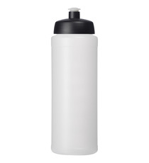 Bouteille de sport Baseline® Plus 750 ml avec couvercle sport et bandeau antidérapant publicitaire