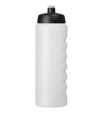 Bouteille de sport Baseline® Plus 750 ml avec couvercle sport et bandeau antidérapant publicitaire