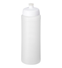 Bouteille de sport Baseline® Plus 750 ml avec couvercle sport et bandeau antidérapant publicitaire