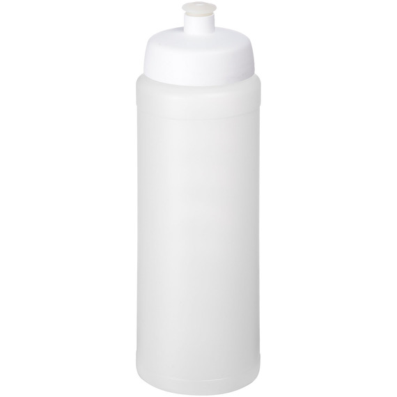 Bouteille de sport Baseline® Plus 750 ml avec couvercle sport et bandeau antidérapant publicitaire