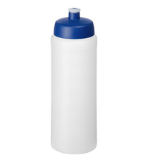 Bouteille de sport Baseline® Plus 750 ml avec couvercle sport et bandeau antidérapant publicitaire