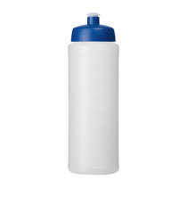 Bouteille de sport Baseline® Plus 750 ml avec couvercle sport et bandeau antidérapant publicitaire