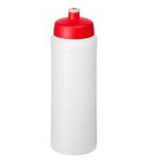 Bouteille de sport Baseline® Plus 750 ml avec couvercle sport et bandeau antidérapant publicitaire