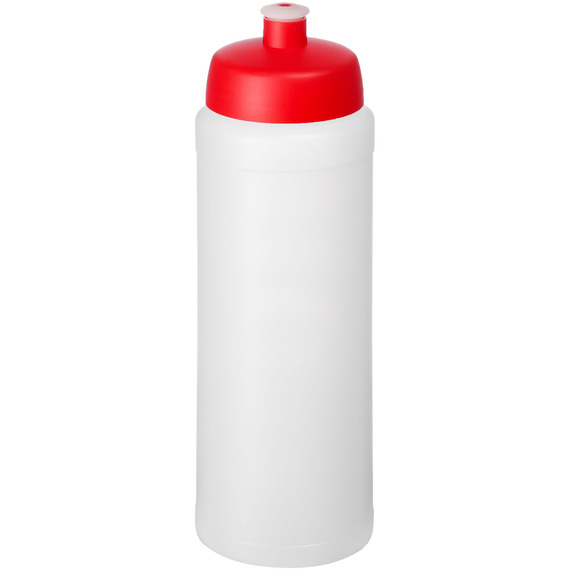 Bouteille de sport Baseline® Plus 750 ml avec couvercle sport et bandeau antidérapant publicitaire