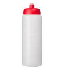 Bouteille de sport Baseline® Plus 750 ml avec couvercle sport et bandeau antidérapant publicitaire