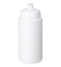 Bouteille de sport Baseline® Plus 500 ml avec couvercle sport et bandeau antidérapant publicitaire