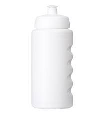 Bouteille de sport Baseline® Plus 500 ml avec couvercle sport et bandeau antidérapant publicitaire