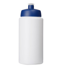 Bouteille de sport Baseline® Plus 500 ml avec couvercle sport et bandeau antidérapant publicitaire