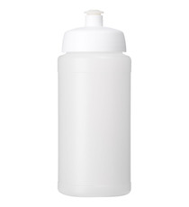 Bouteille de sport Baseline® Plus 500 ml avec couvercle sport et bandeau antidérapant publicitaire