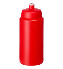 Bouteille de sport Baseline® Plus 500 ml avec couvercle sport et bandeau antidérapant publicitaire