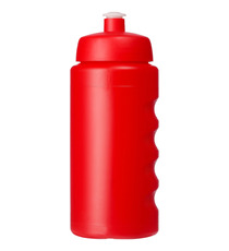 Bouteille de sport Baseline® Plus 500 ml avec couvercle sport et bandeau antidérapant publicitaire