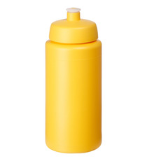 Bouteille de sport Baseline® Plus 500 ml avec couvercle sport et bandeau antidérapant publicitaire