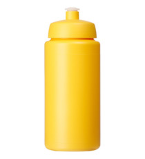 Bouteille de sport Baseline® Plus 500 ml avec couvercle sport et bandeau antidérapant publicitaire