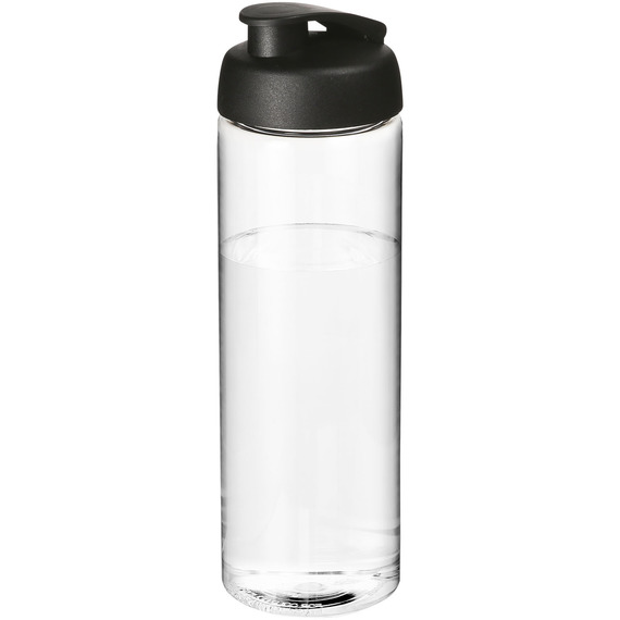 Bouteille de sport H2O Vibe 850 ml avec couvercle à bascule publicitaire