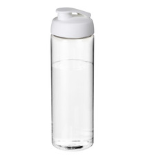 Bouteille de sport H2O Vibe 850 ml avec couvercle à bascule publicitaire