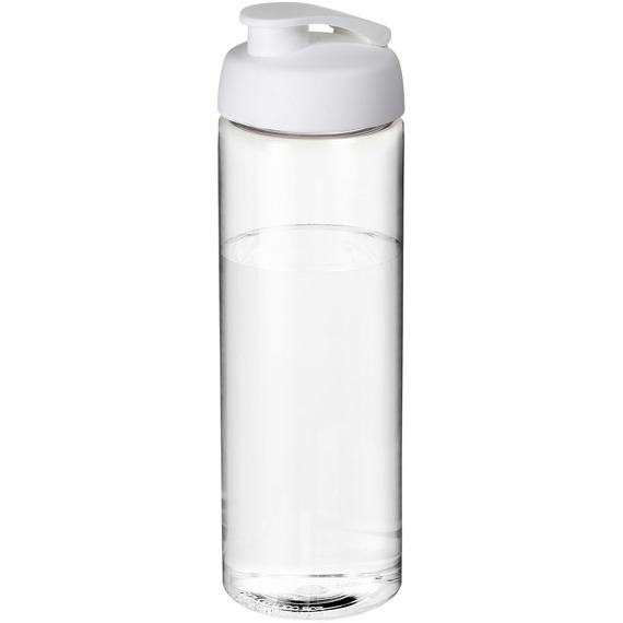 Bouteille de sport H2O Vibe 850 ml avec couvercle à bascule publicitaire