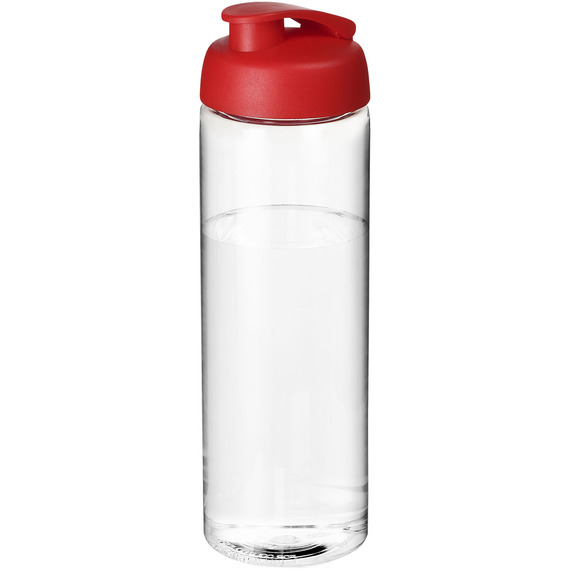 Bouteille de sport H2O Vibe 850 ml avec couvercle à bascule publicitaire