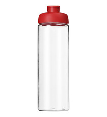 Bouteille de sport H2O Vibe 850 ml avec couvercle à bascule publicitaire