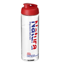 Bouteille de sport H2O Vibe 850 ml avec couvercle à bascule publicitaire