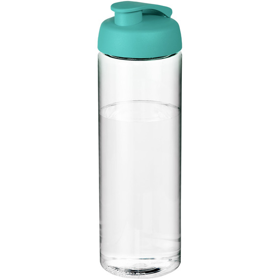 Bouteille de sport H2O Vibe 850 ml avec couvercle à bascule publicitaire