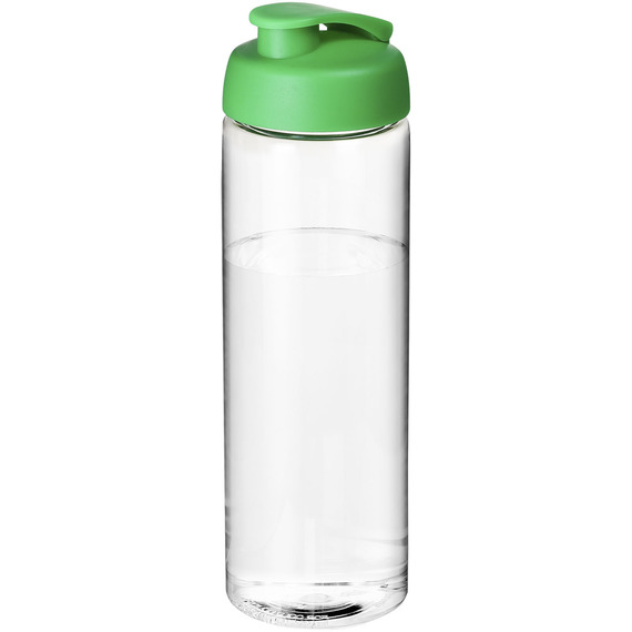 Bouteille de sport H2O Vibe 850 ml avec couvercle à bascule publicitaire