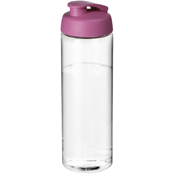 Bouteille de sport H2O Vibe 850 ml avec couvercle à bascule publicitaire