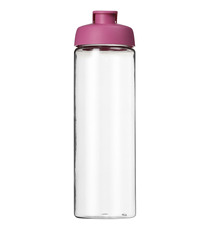 Bouteille de sport H2O Vibe 850 ml avec couvercle à bascule publicitaire