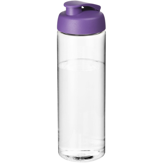 Bouteille de sport H2O Vibe 850 ml avec couvercle à bascule publicitaire