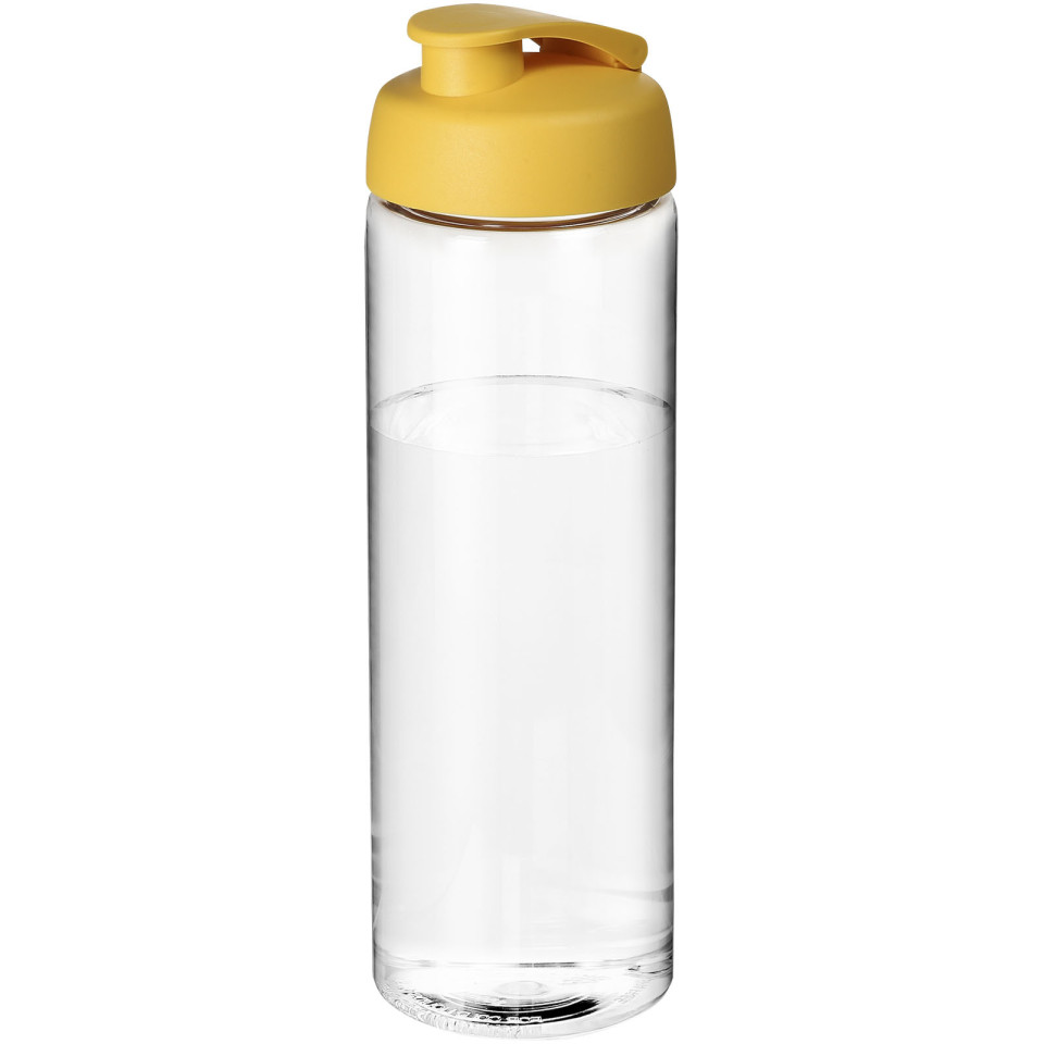 Bouteille de sport H2O Vibe 850 ml avec couvercle à bascule publicitaire