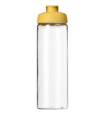 Bouteille de sport H2O Vibe 850 ml avec couvercle à bascule publicitaire