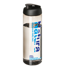 Bouteille de sport H2O Vibe 850 ml avec couvercle à bascule publicitaire