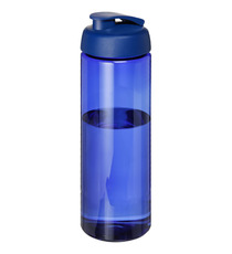 Bouteille de sport H2O Vibe 850 ml avec couvercle à bascule publicitaire